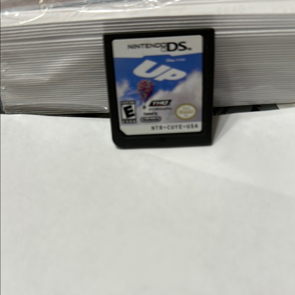 3/$15 Nintendo DS Up DISNEY Game Cartridge